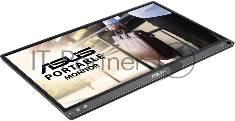 Монитор 15.6 ASUS MB16ACE DarkGrey(IPS, LED, Wide, 1920x1080, 5ms, 178°/178°, 250 cd/m, 800:1, +USB, )