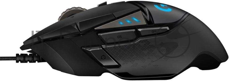Мышь Logitech G502 Hero черный оптическая (25600dpi) USB2.0 (11but)