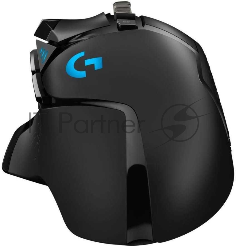 Мышь Logitech G502 Hero черный оптическая (25600dpi) USB2.0 (11but)