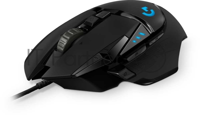 Мышь Logitech G502 Hero черный оптическая (25600dpi) USB2.0 (11but)