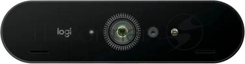 Камера Web Logitech Brio Ultra HD черный 13Mpix (4096x2160) USB3.0 с микрофоном (960-001105/960-001107)