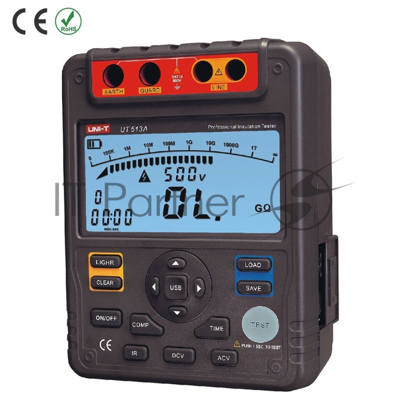 Тестер сопротивления изоляции UNI-T UT513A