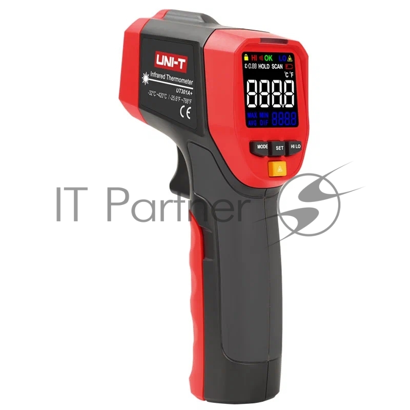 Инфракрасный термометр UNI-T UT301A+