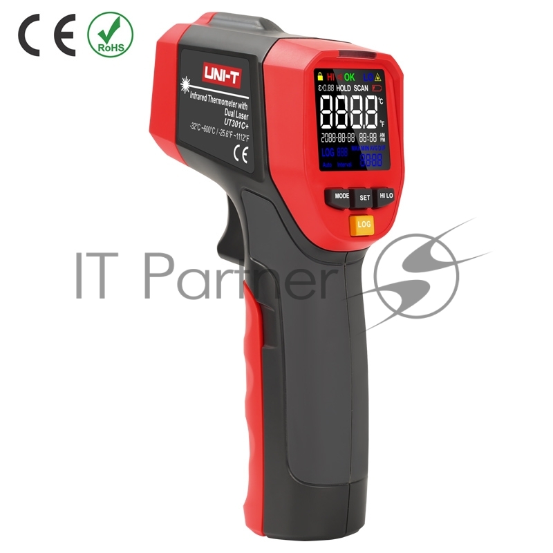 Инфракрасный термометр UNI-T UT301C+