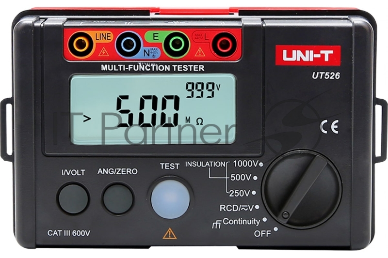 Многофункциональный электрический счетчик UNI-T UT526