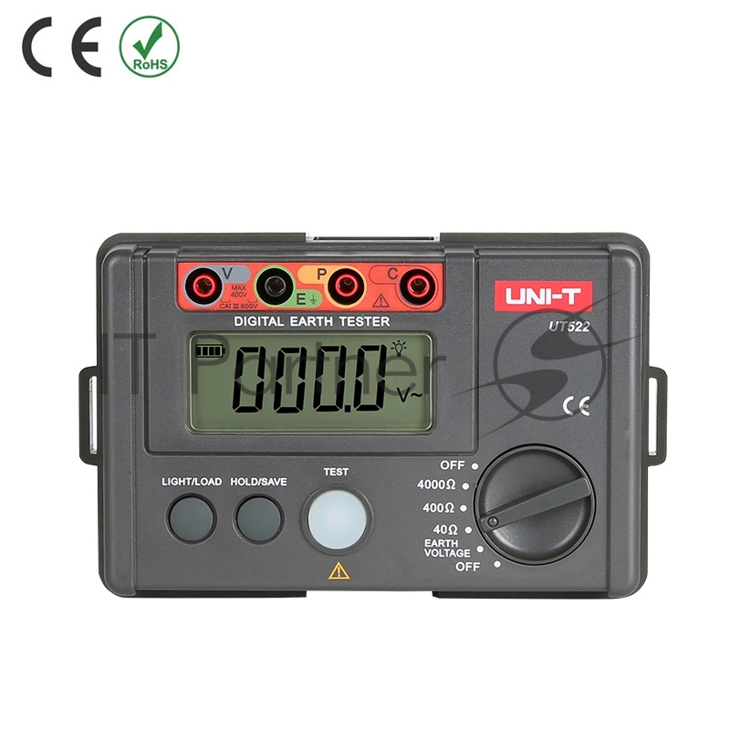 Цифровой тестер заземления UNI-T UT522
