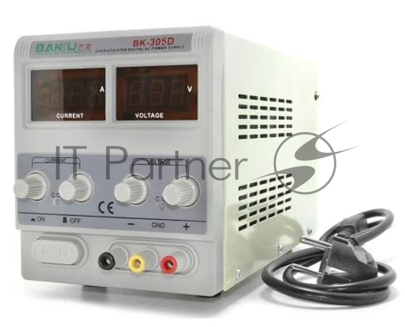 Лабораторный блок питания BAKU BK-305D