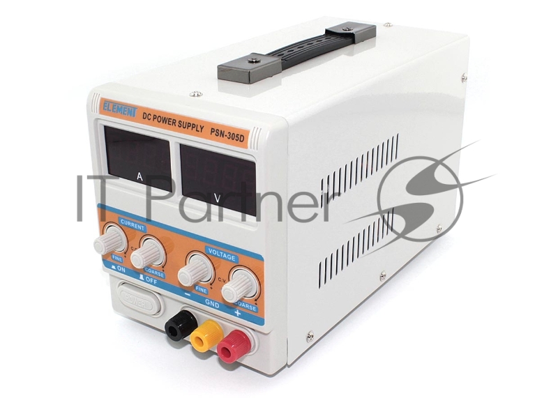 Лабораторный блок питания ELEMENT 305D (30V, 5A)