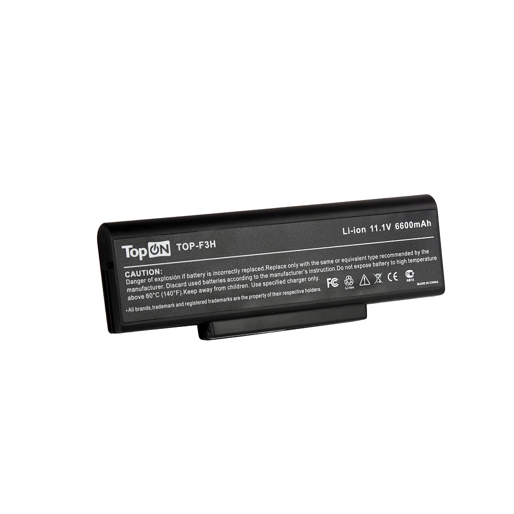 Аккумулятор для ноутбука Asus M51, F3, F7, A9, Z53, X56, K73, N72 Series. 11.1V 6600mAh 73Wh, усиленный. A32-Z94, A32-F3