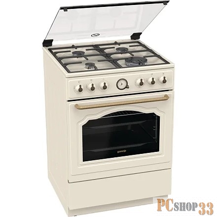 Плита Газовая Gorenje GGI6C20CLI бежевый