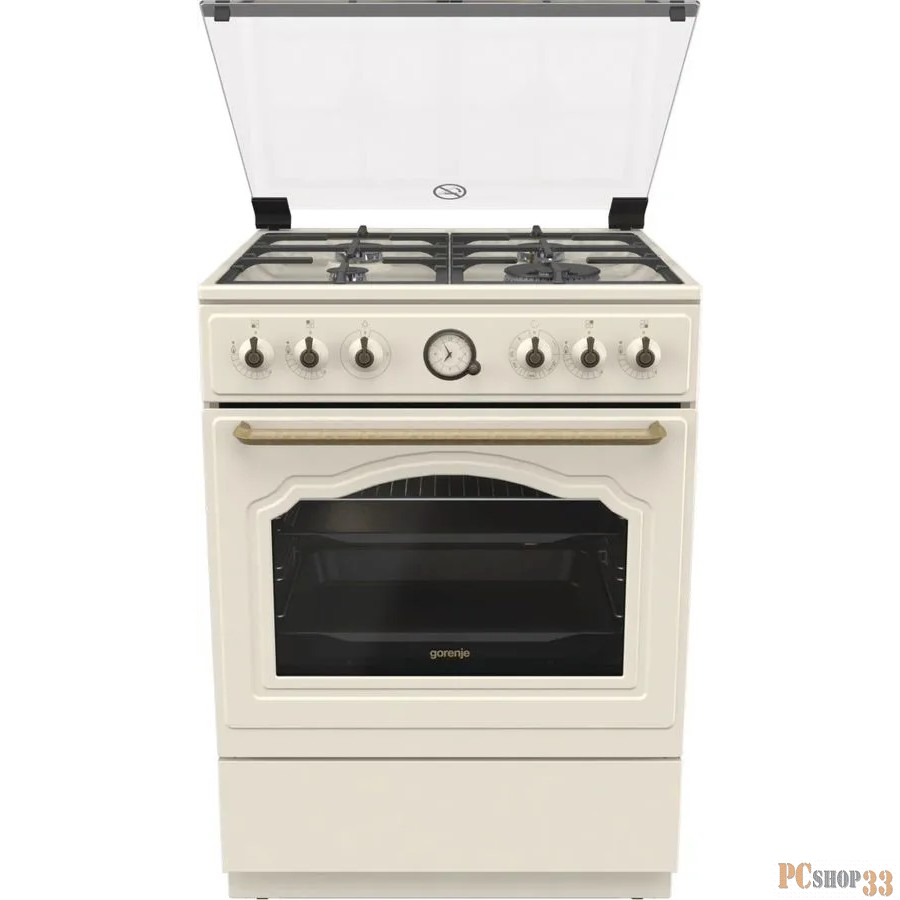 Плита Газовая Gorenje GGI6C20CLI бежевый
