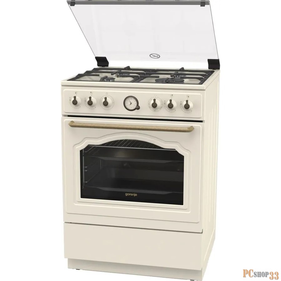 Плита Газовая Gorenje GGI6C20CLI бежевый