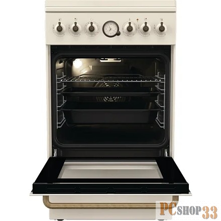 Плита Комбинированная Gorenje GKS5B70CLI бежевый