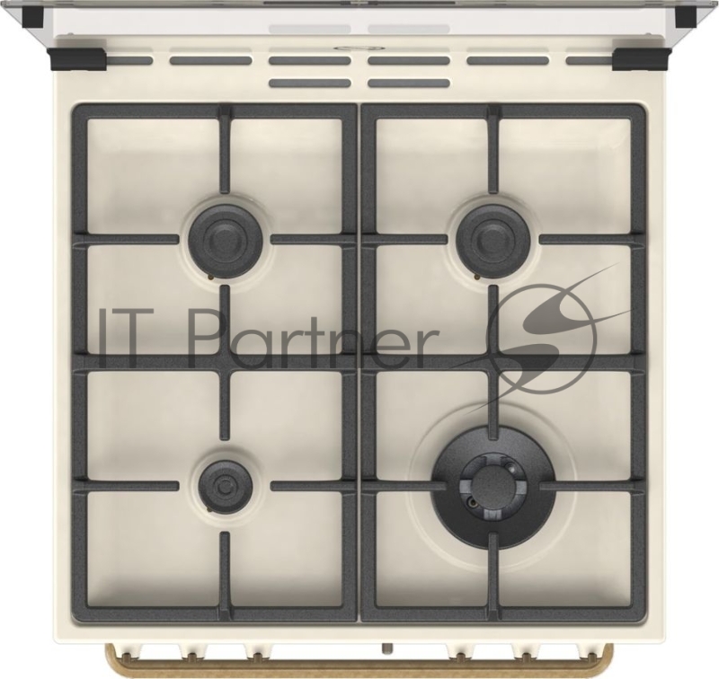 Плита Комбинированная Gorenje GKS6C70CLI бежевый