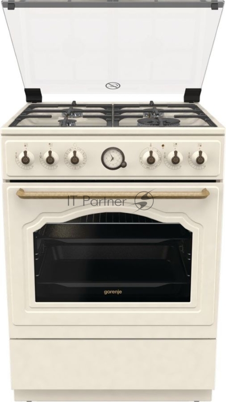 Плита Комбинированная Gorenje GKS6C70CLI бежевый