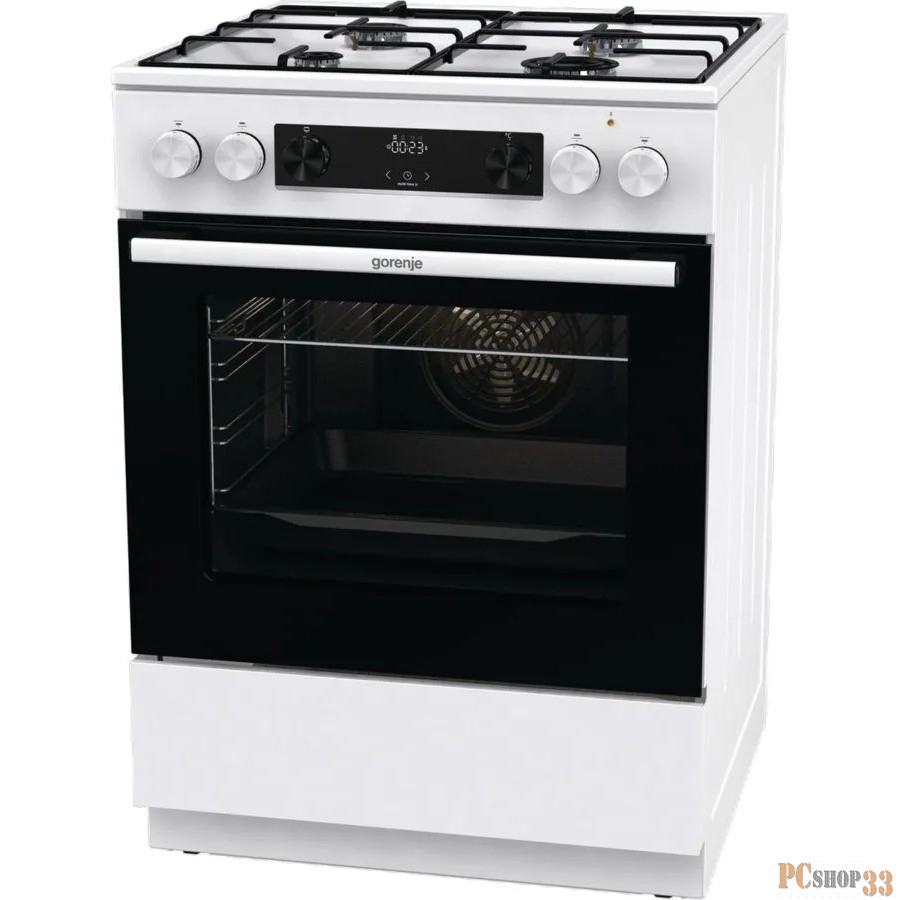 Плита Комбинированная Gorenje GKS6C70WJ белый