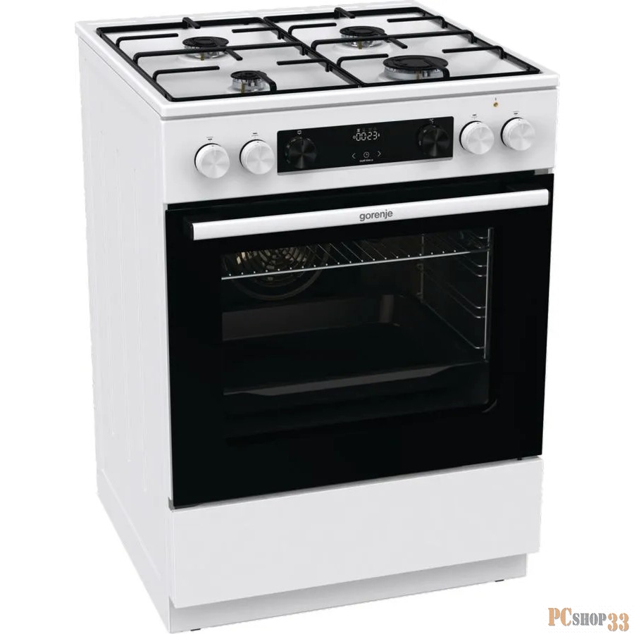 Плита Комбинированная Gorenje GKS6C70WJ белый