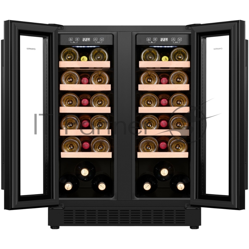 Винный шкаф встраиваемый MAUNFELD MBWC-112S40