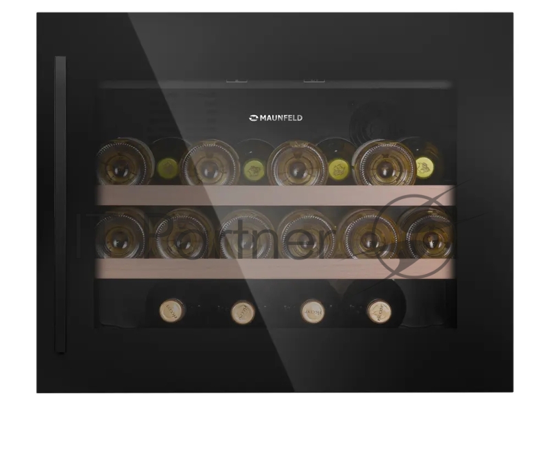 Винный шкаф встраиваемый MAUNFELD MBWC-62S28