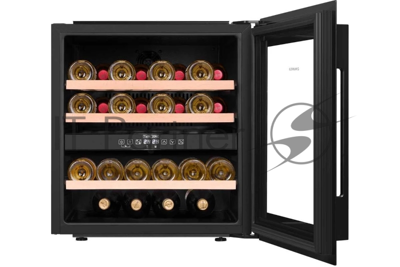 Винный шкаф встраиваемый MAUNFELD MBWC-92D36