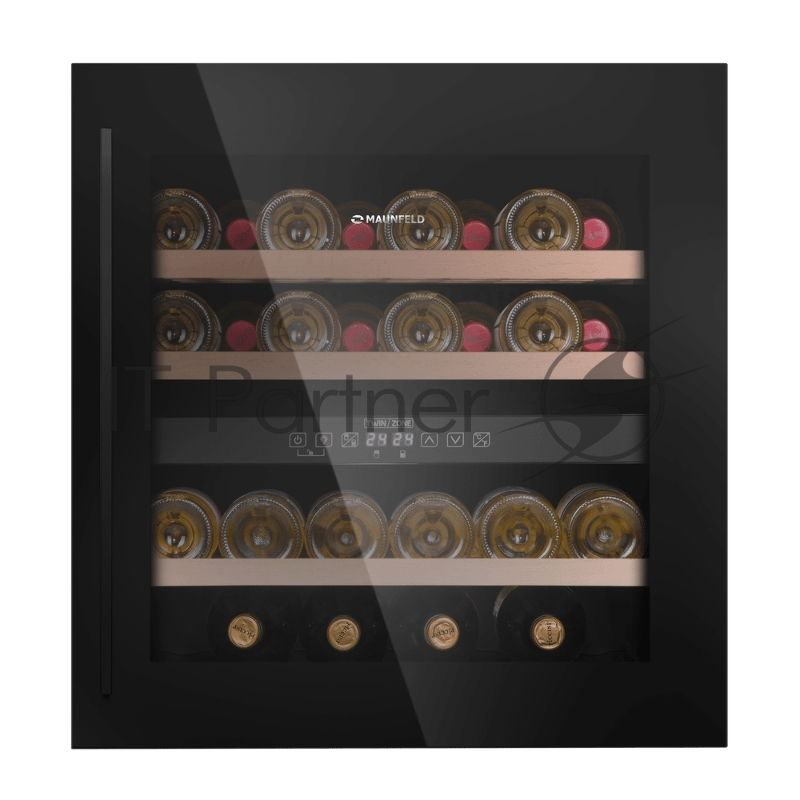 Винный шкаф встраиваемый MAUNFELD MBWC-92D36