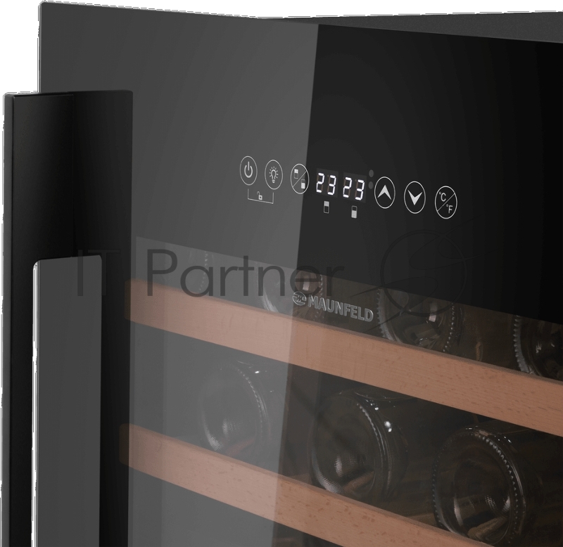 Винный шкаф встраиваемый MAUNFELD MBWC-92DM36