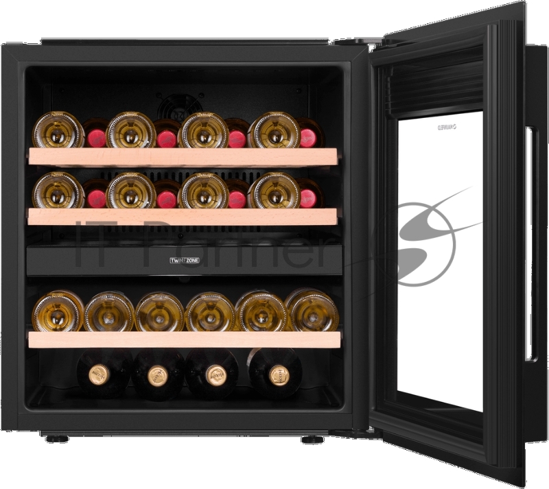 Винный шкаф встраиваемый MAUNFELD MBWC-92DM36