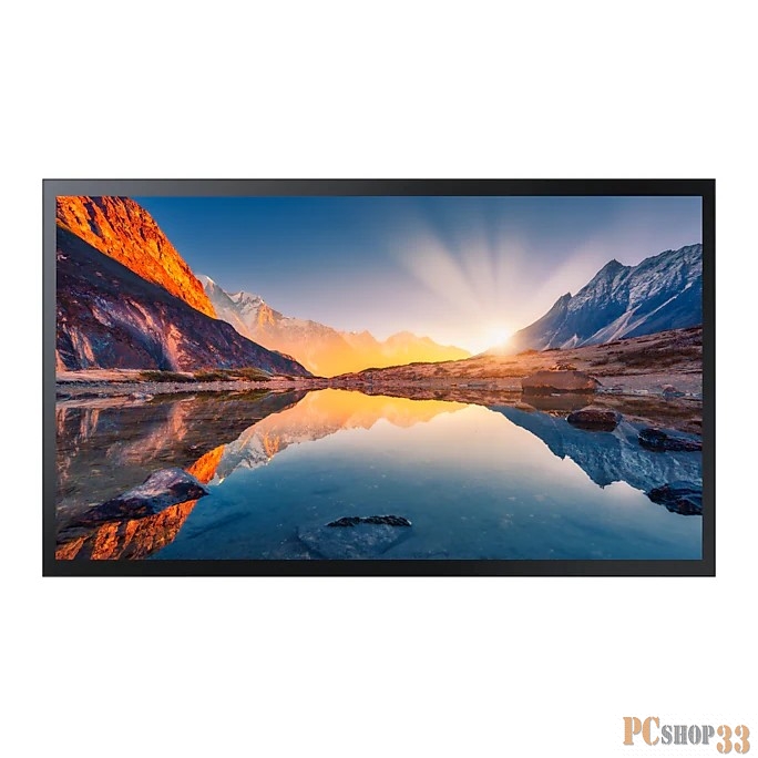 Панель Samsung 32 QM32R-T черный E-LED BLU LED 8ms 16:9 HDMI M/M матовая 350cd 178гр/178гр 1920x1080 FHD USB 8.3кг
