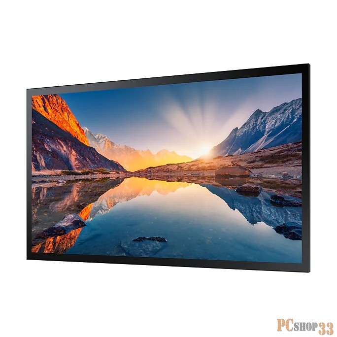 Панель Samsung 32 QM32R-T черный E-LED BLU LED 8ms 16:9 HDMI M/M матовая 350cd 178гр/178гр 1920x1080 FHD USB 8.3кг