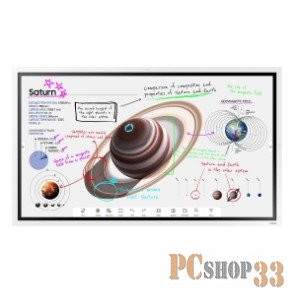 Панель Samsung 55 Flip Chart WM55B белый E-LED BLU LED 8ms 16:9 HDMI M/M матовая 350cd 178гр/178гр 3840x2160 Ultra HD USB 28.2кг (RUS)