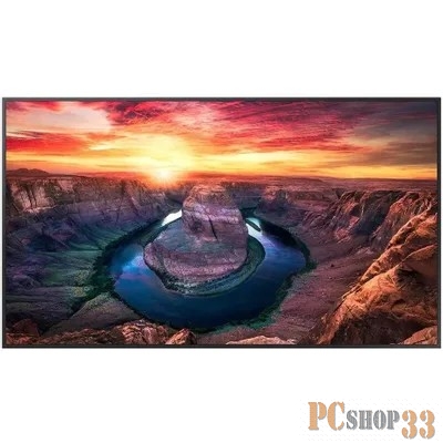 Панель Samsung 65 QM65B черный E-LED BLU LED 8ms 16:9 HDMI M/M матовая 500cd 178гр/178гр 3840x1920 Ultra HD USB 24.9кг