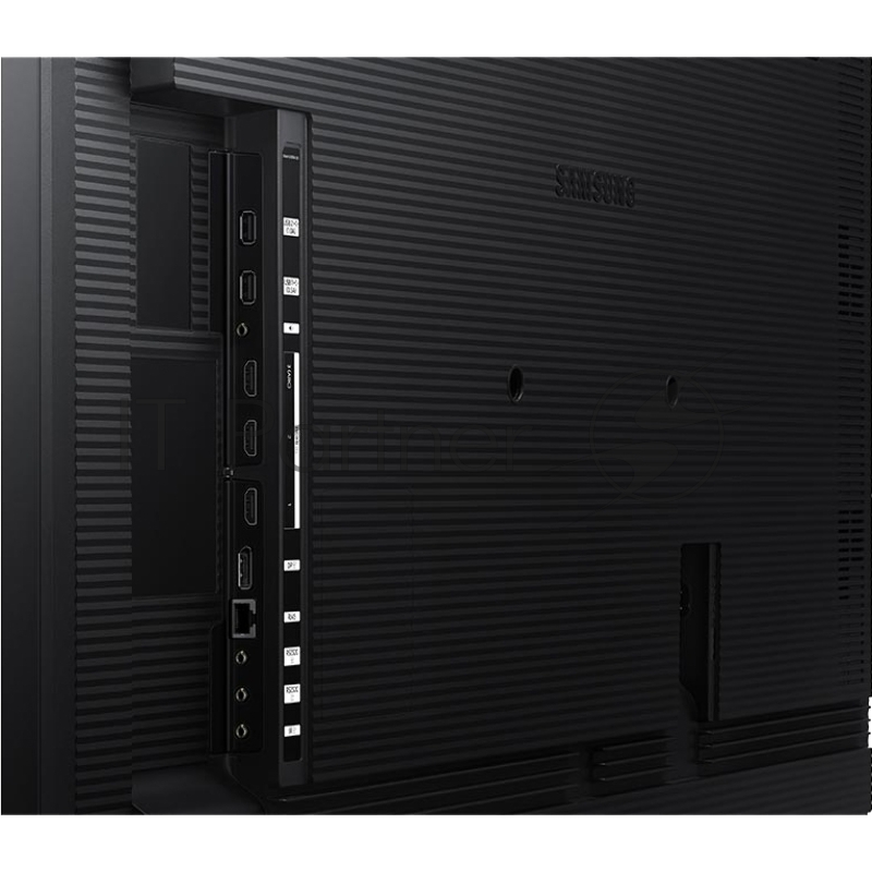 Панель Samsung 75 QM75B черный E-LED BLU LED 8ms 16:9 HDMI M/M матовая 500cd 178гр/178гр 3840x1920 Ultra HD USB 38.3кг