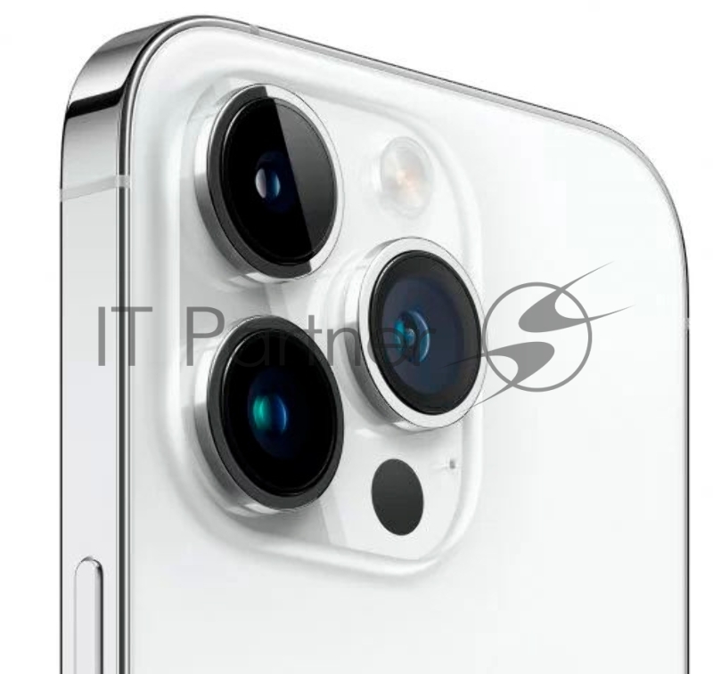 Смартфон Apple A2889 iPhone 14 Pro 128Gb 6Gb серебристый моноблок 3G 4G 2Sim 6.1 1179x2556 iOS 16 48Mpix 802.11 a/b/g/n/ac/ax NFC GPS GSM900/1800 GSM1900 TouchSc Ptotect