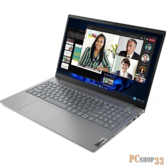 Ноутбук Lenovo ThinkBook 15 G4 IAP 15.6 FHD (1920x1080) IPS 300N, i5-1235U, 2x8GB DDR4 3200, 512GB SSD M.2, Intel Iris Xe, Wifi, BT, FPR, FHD Cam, 45Wh, 65W USB-C Slim, NoOS, 1Y, 1.7kg