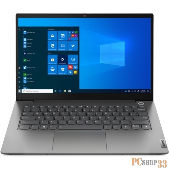 Ноутбук Lenovo ThinkBook 15 G4 IAP 15.6 FHD (1920x1080) IPS 300N, i7-1255U, 2x8GB DDR4 3200, 512GB SSD M.2, Intel Iris Xe, Wifi, BT, FPR, FHD Cam, 45Wh, 65W USB-C Slim, NoOS, 1Y, 1.7kg