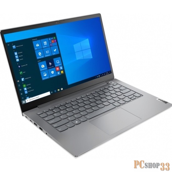 Ноутбук Lenovo ThinkBook 15 G4 IAP 15.6 FHD (1920x1080) IPS 300N, i7-1255U, 2x8GB DDR4 3200, 512GB SSD M.2, Intel Iris Xe, Wifi, BT, FPR, FHD Cam, 45Wh, 65W USB-C Slim, NoOS, 1Y, 1.7kg
