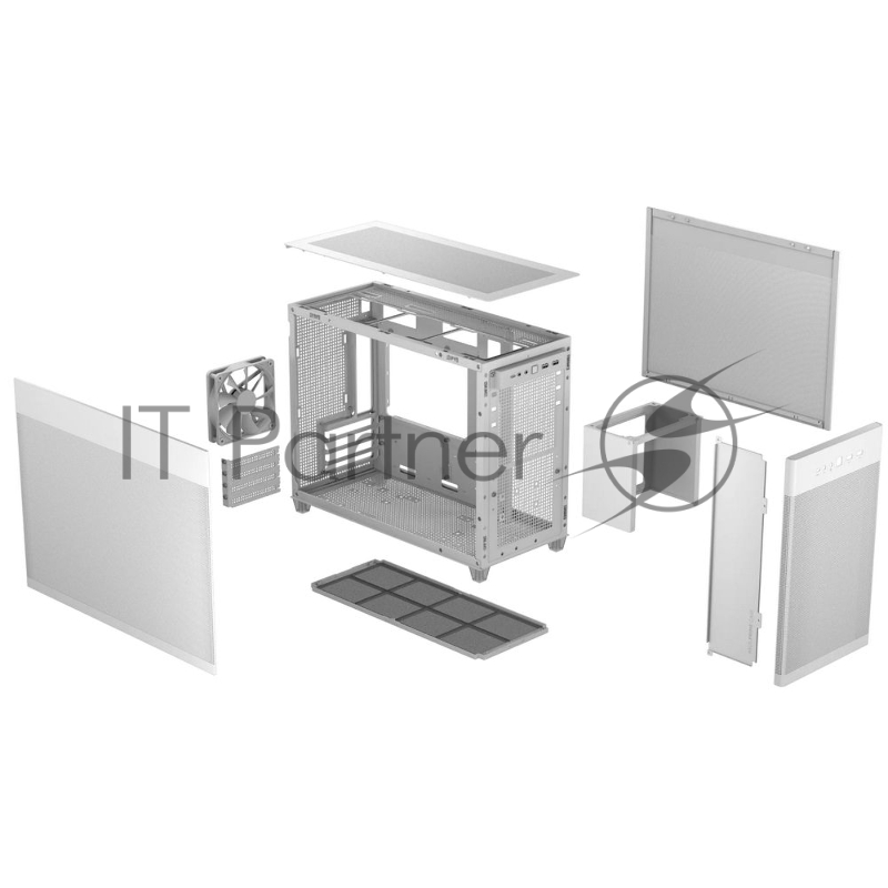 Корпус Asus AP201/WHT/MESH AP201 ASUS PRIME CASE MESH WHITE EDITION (90DC00G3-B39000) (771913)