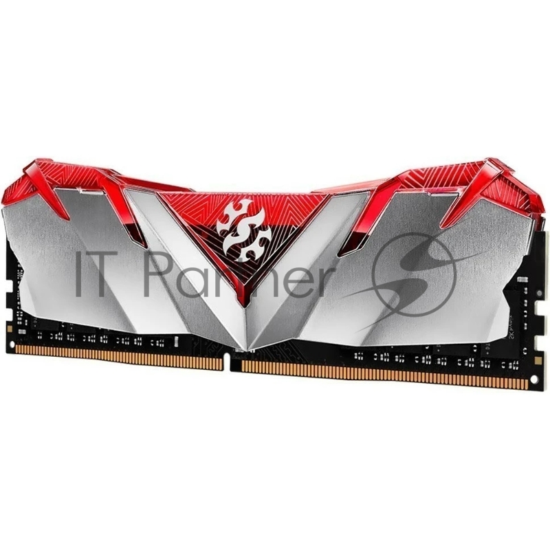 Модуль памяти ADATA 16GB DDR4 UDIMM, XPG GAMMIX D30, 3200MHz CL16-20-20, 1.35V, Красный Радиатор