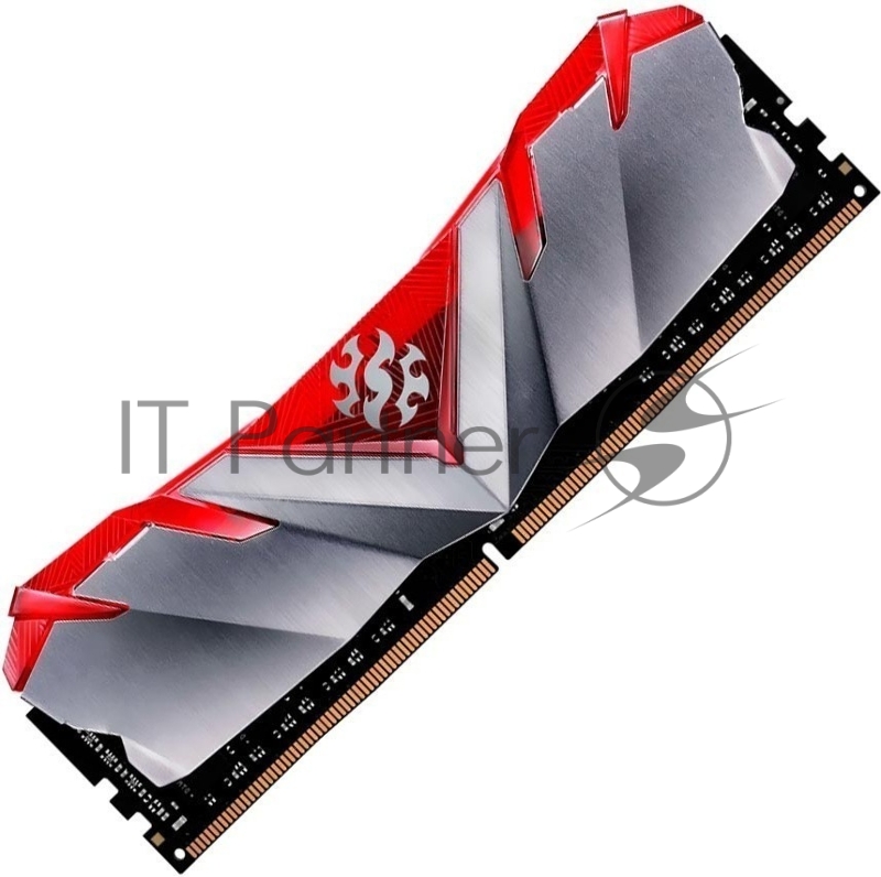 Модуль памяти ADATA 8GB DDR4 UDIMM, XPG GAMMIX D30, 3200MHz CL16-20-20, 1.35V, Красный Радиатор