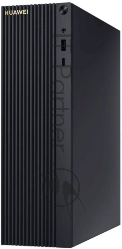 Компьютер Huawei MateStation B520 PUBZ-W5821 SFF i5 10400 (2.9) 8Gb SSD256Gb UHDG 630 Windows 11 Professional 64 WiFi BT черный