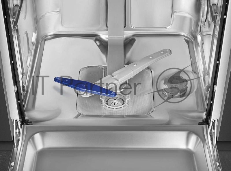 Встраиваемая посудомоечная машина SMEG Полностью встраиваемая посудомоечная машина, 60 см, Загрузка 13 комплектов посуды, 5 программ, 1/2 загрузка,уровень шума: 42 дБ(А),класс энергоэффективности C,LED-подсветка