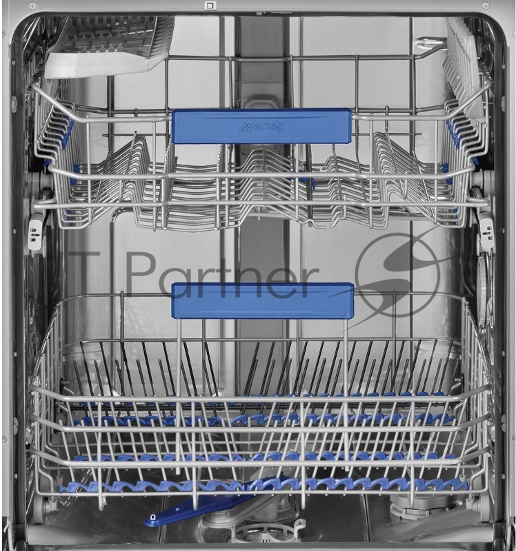 Встраиваемая посудомоечная машина SMEG Полностью встраиваемая посудомоечная машина, 60 см, Загрузка 13 комплектов посуды, 5 программ, 1/2 загрузка,уровень шума: 42 дБ(А),класс энергоэффективности C,LED-подсветка