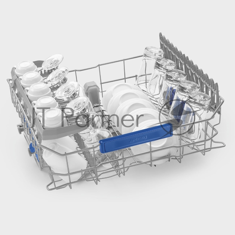 Встраиваемая посудомоечная машина SMEG Полностью встраиваемая посудомоечная машина, 60 см, Загрузка 13 комплектов посуды, 5 программ, 1/2 загрузка,уровень шума: 42 дБ(А),класс энергоэффективности C,LED-подсветка