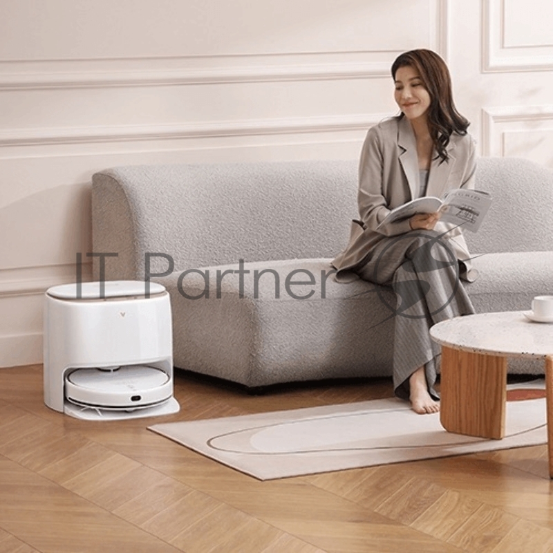 Робот-пылесос Viomi Robot Vacuum Alpha 3 White