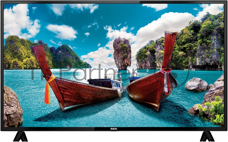 Телевизор LED BBK 32 32LEM-1055/T2C черный HD 50Hz DVB-T2 DVB-C