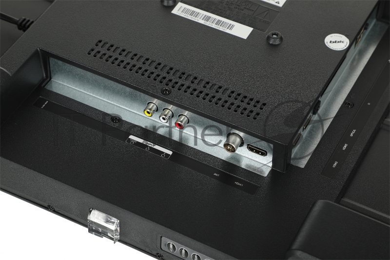 Телевизор LED BBK 32 32LEM-1055/T2C черный HD 50Hz DVB-T2 DVB-C