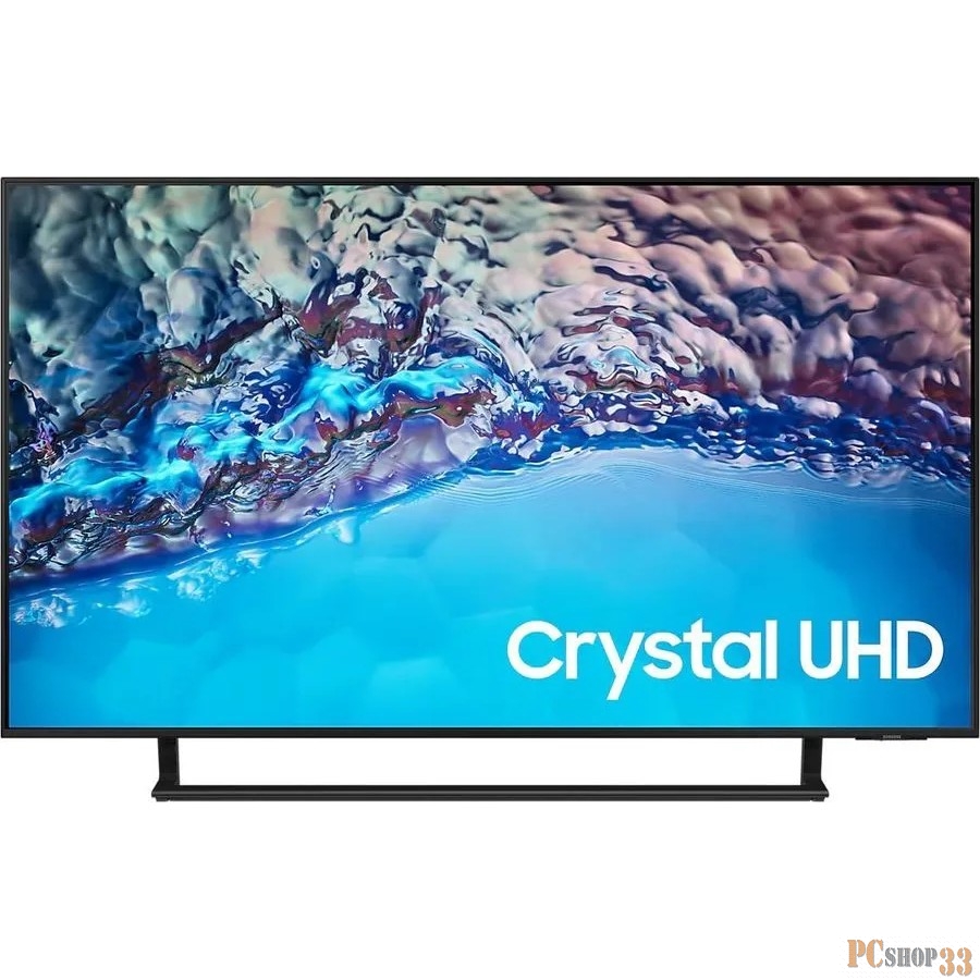 Телевизор LED Samsung 43 UE43BU8500UXCE Series 8 черный 4K Ultra HD 50Hz DVB-T2 DVB-C DVB-S2 USB WiFi Smart TV (RUS)