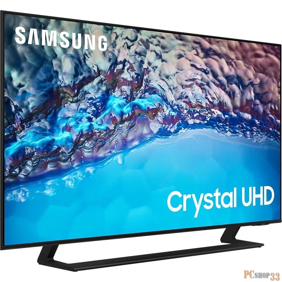 Телевизор LED Samsung 43 UE43BU8500UXCE Series 8 черный 4K Ultra HD 50Hz DVB-T2 DVB-C DVB-S2 USB WiFi Smart TV (RUS)
