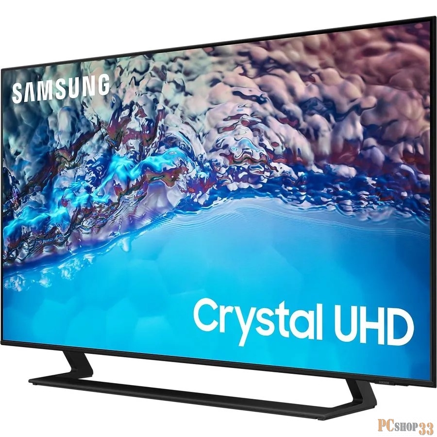 Телевизор LED Samsung 43 UE43BU8500UXCE Series 8 черный 4K Ultra HD 50Hz DVB-T2 DVB-C DVB-S2 USB WiFi Smart TV (RUS)
