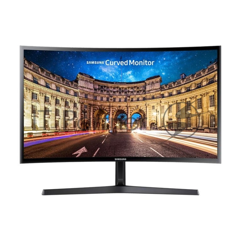 Монитор 23.5 Samsung C24F396FHI Black VA, CURVED, 1920x1080, 4ms, 250 cd/m2, 3000:1 (Mega DCR), D-Sub, HDMI, vesa